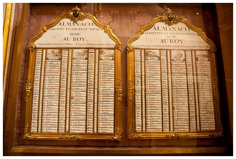 Perpetual Almanach