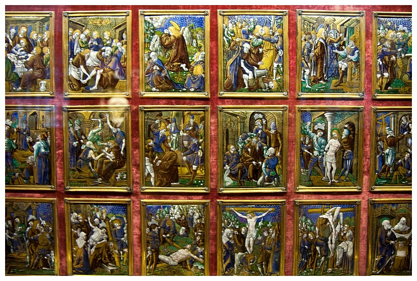 Small Passion Plaques