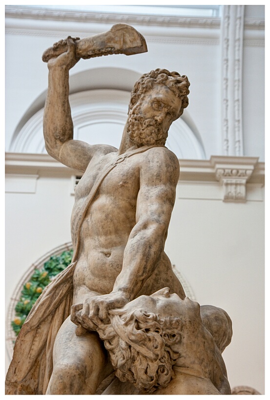 Samson Slaying a Philistine