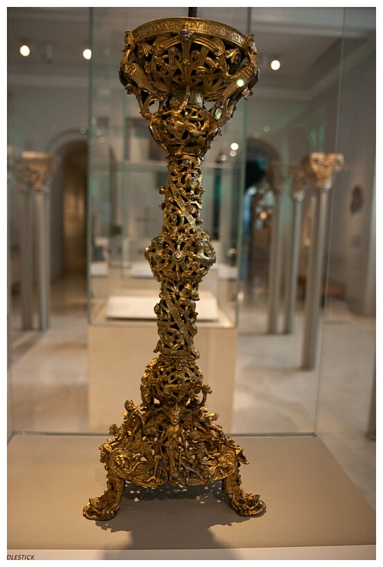 The Gloucester Candlestick