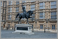 Richard I's Statue