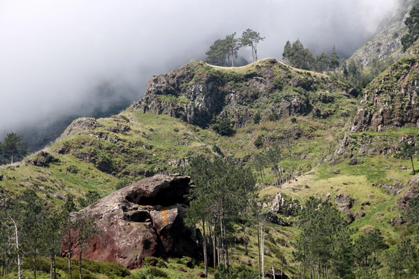 Paisaje de Madeira