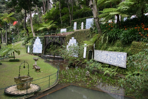 Azulejos de Monte Palace
