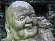 Escultura Budista