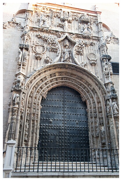 Portada del Sagrario