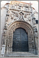 Portada del Sagrario