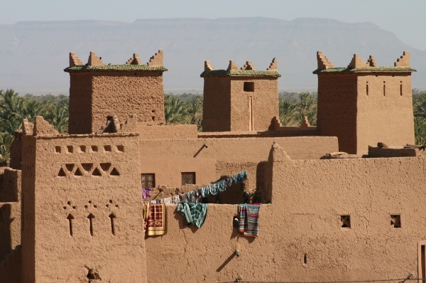 Kasbah near Zagora