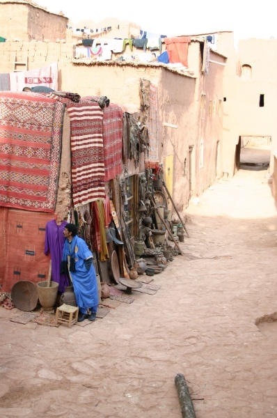 Street in Ait-Benhaddou