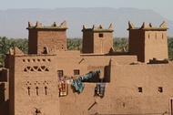 Kasbah near Zagora