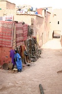 Street in Ait-Benhaddou