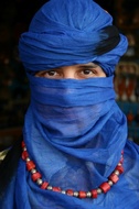 Bedouine Woman