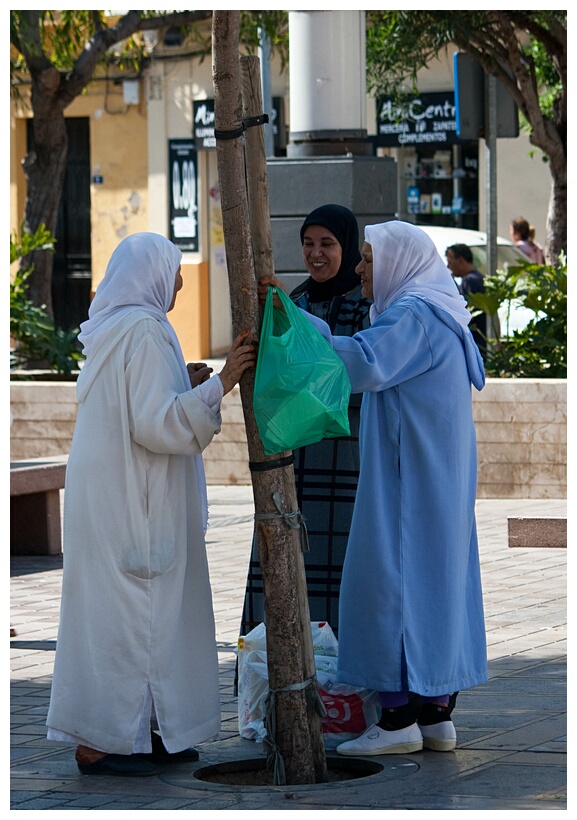 Chatting
