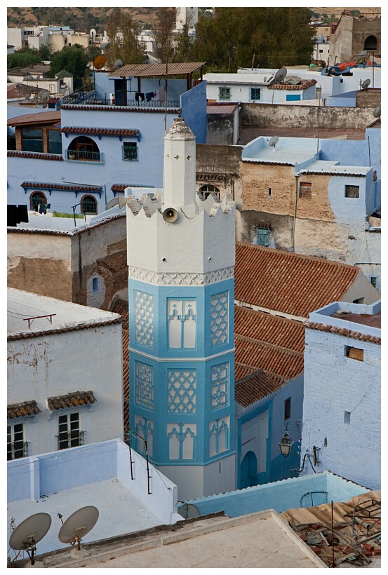 Chaouen Minaret