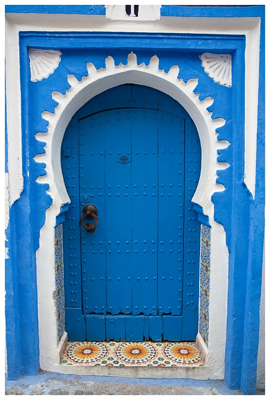 Blue Door