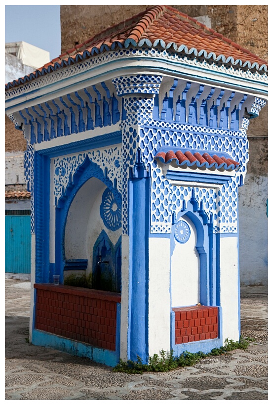 Blue Fountain