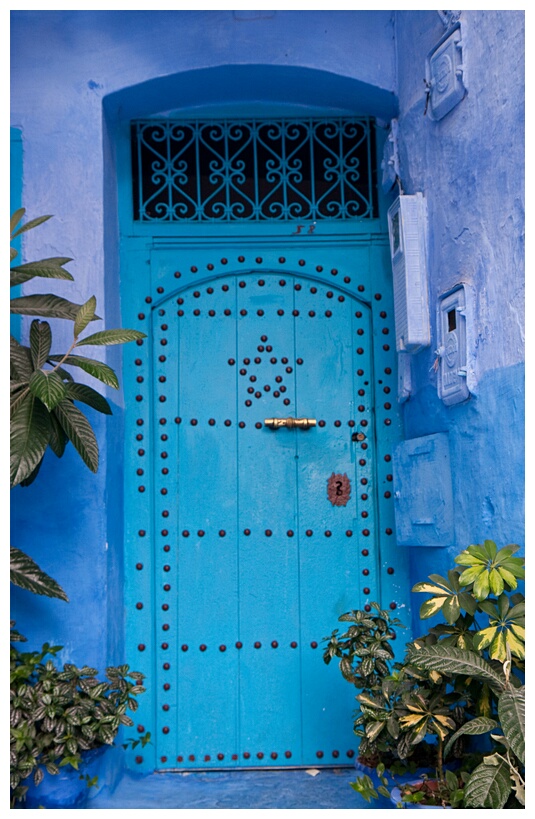 Blue Door