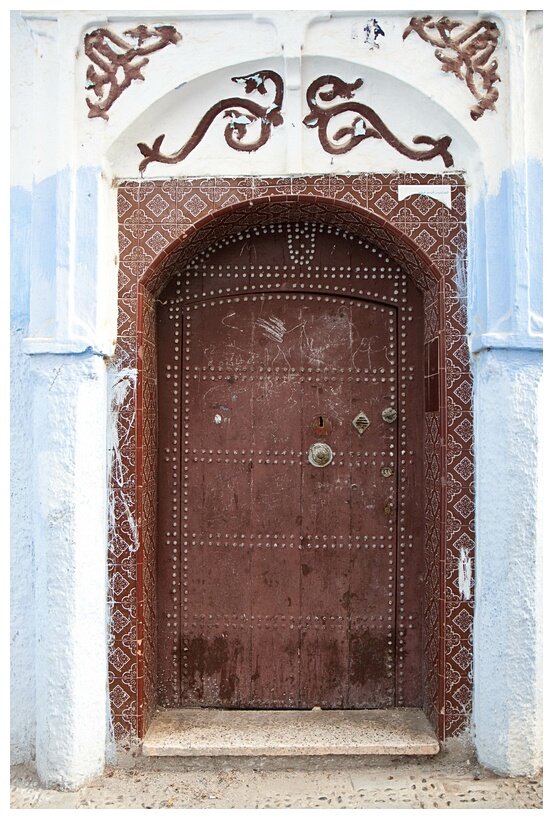 Brown Door