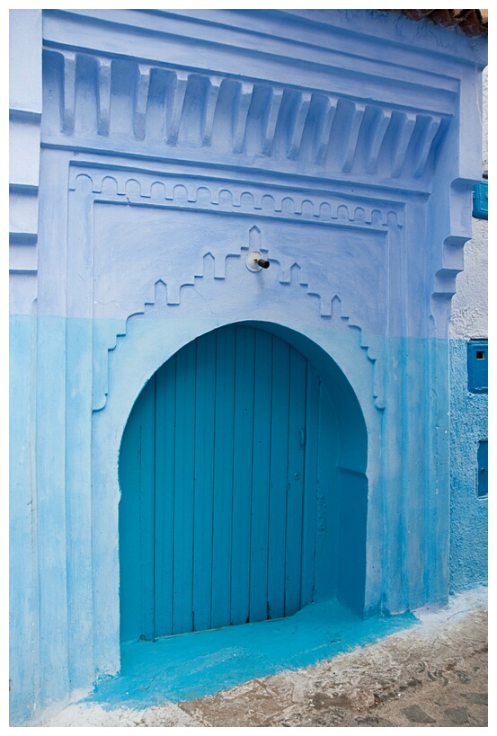 Blue Door