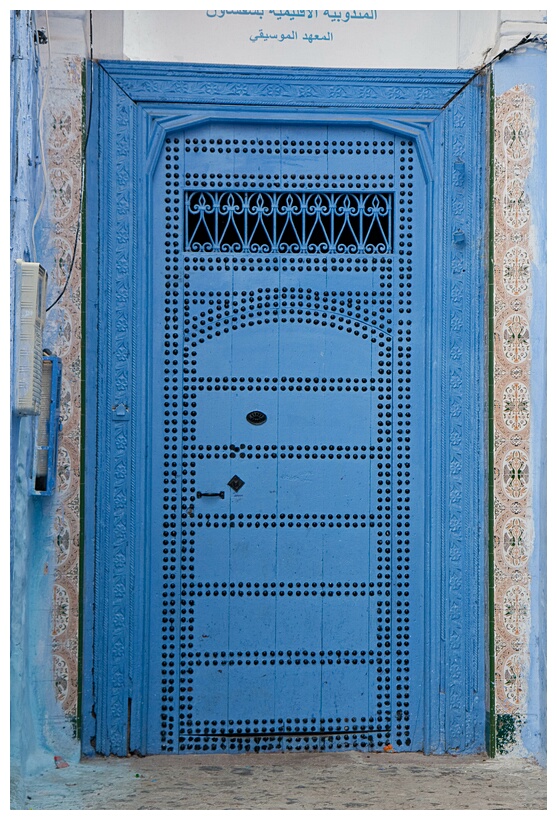Blue Door