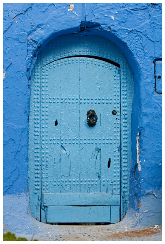 Blue Door