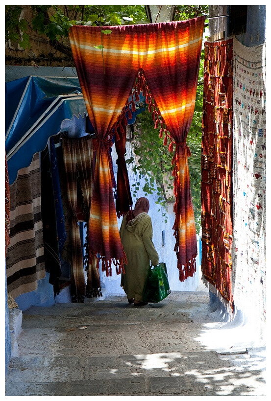 Colored Bazaar