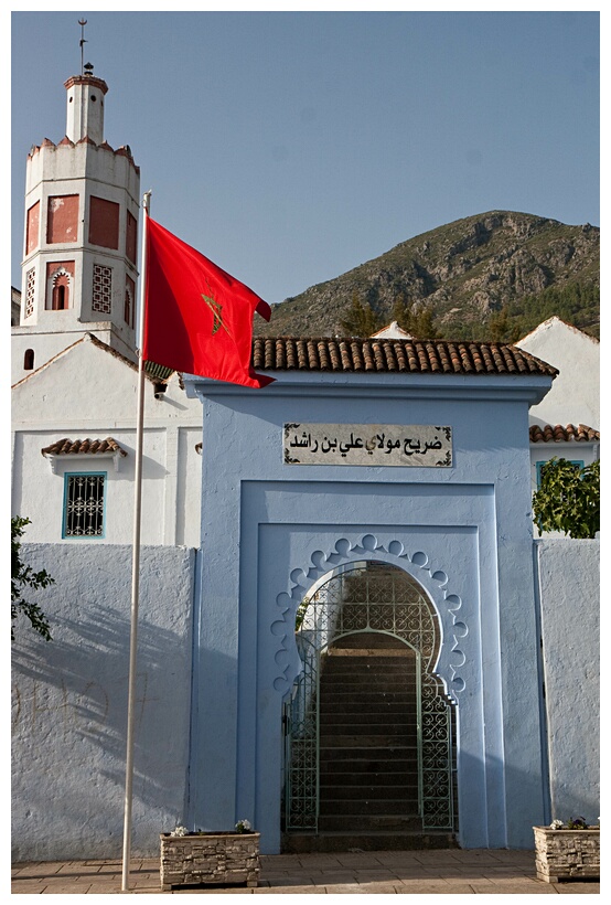 Cemetery Entrance
