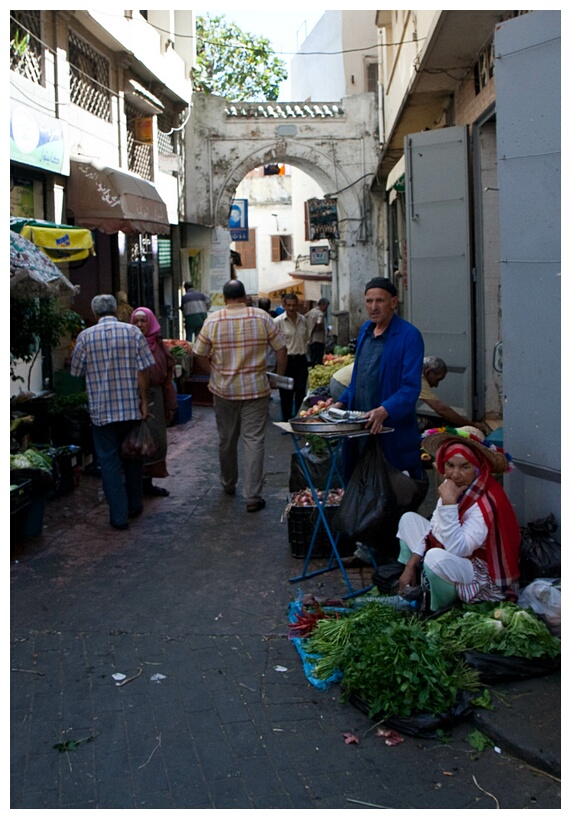 Colourful Market