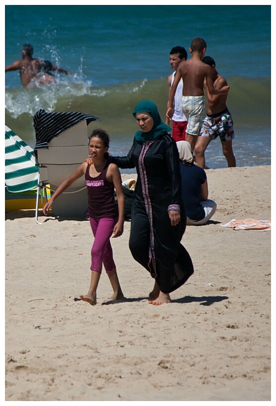 Ksar es-Seghir Beach