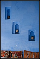 Simple and Blue