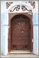 Brown Door