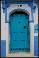 Blue Door
