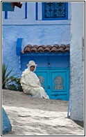 Woman in White