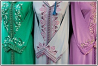 Colorful Djellabas
