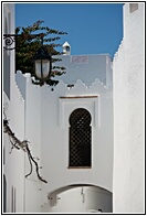 Whitewashed Houses