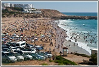 Crowded Beach