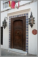 Traditional Door