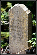 Ancient Tombstone