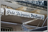 Petit Dejeneur
