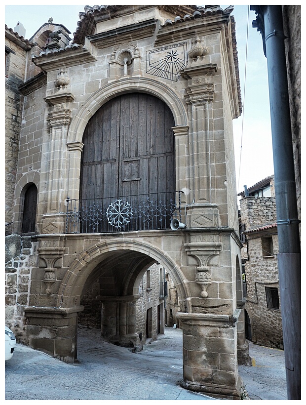 Portal-Capilla