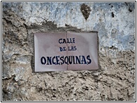 Oncesquinas