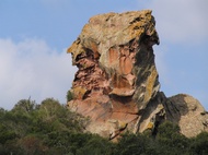 Pea del Indio