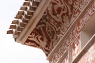 Alero de la Casa Pintada