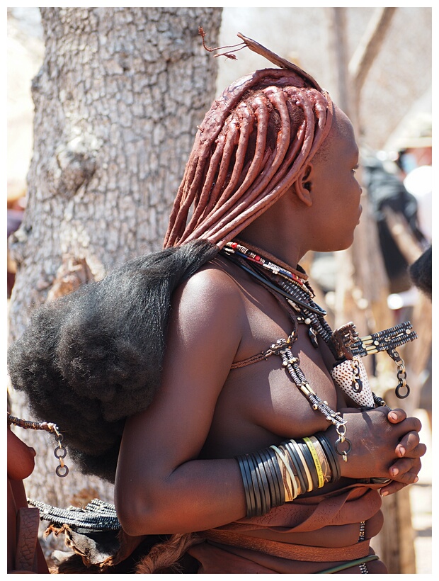 Himba Woman