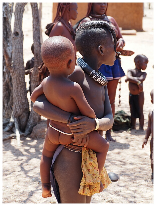 Himba Children
