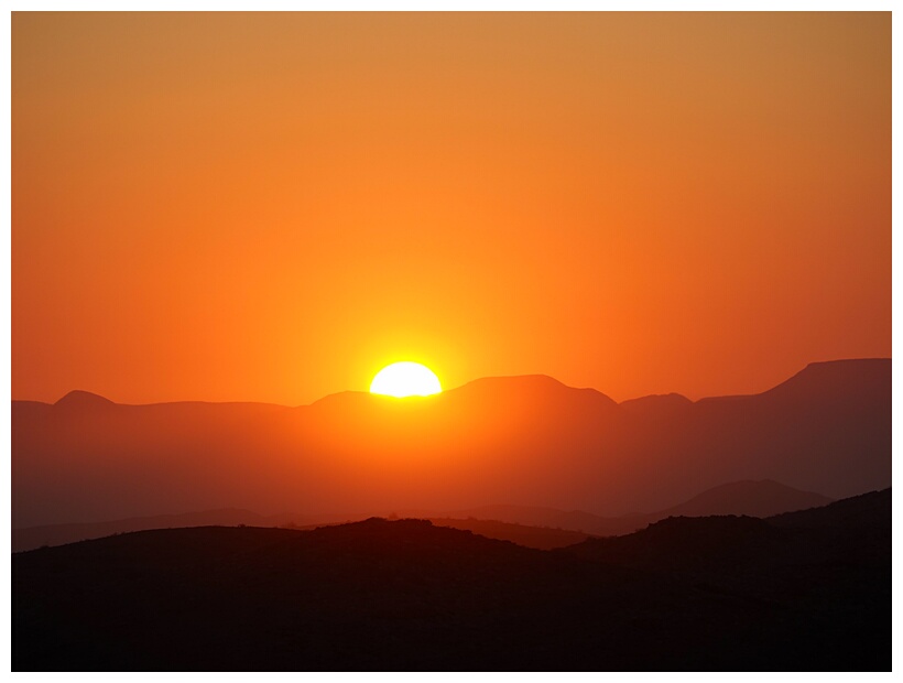 Namibian Sunset