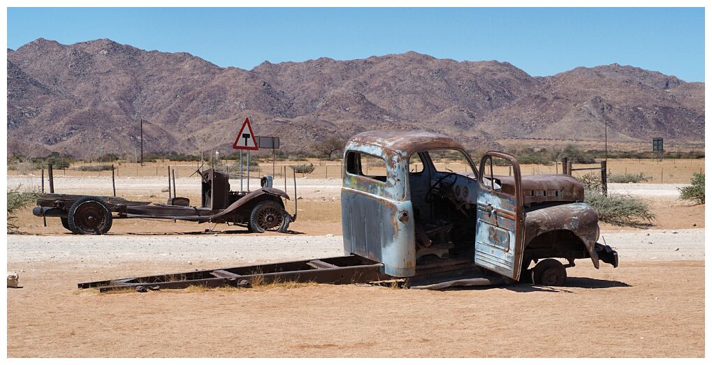 Rusty Cars