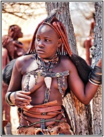 Himba Woman