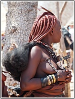 Himba Woman