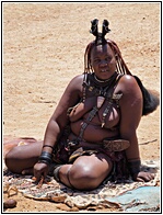 Himba Woman