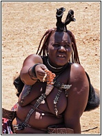 Himba Woman
